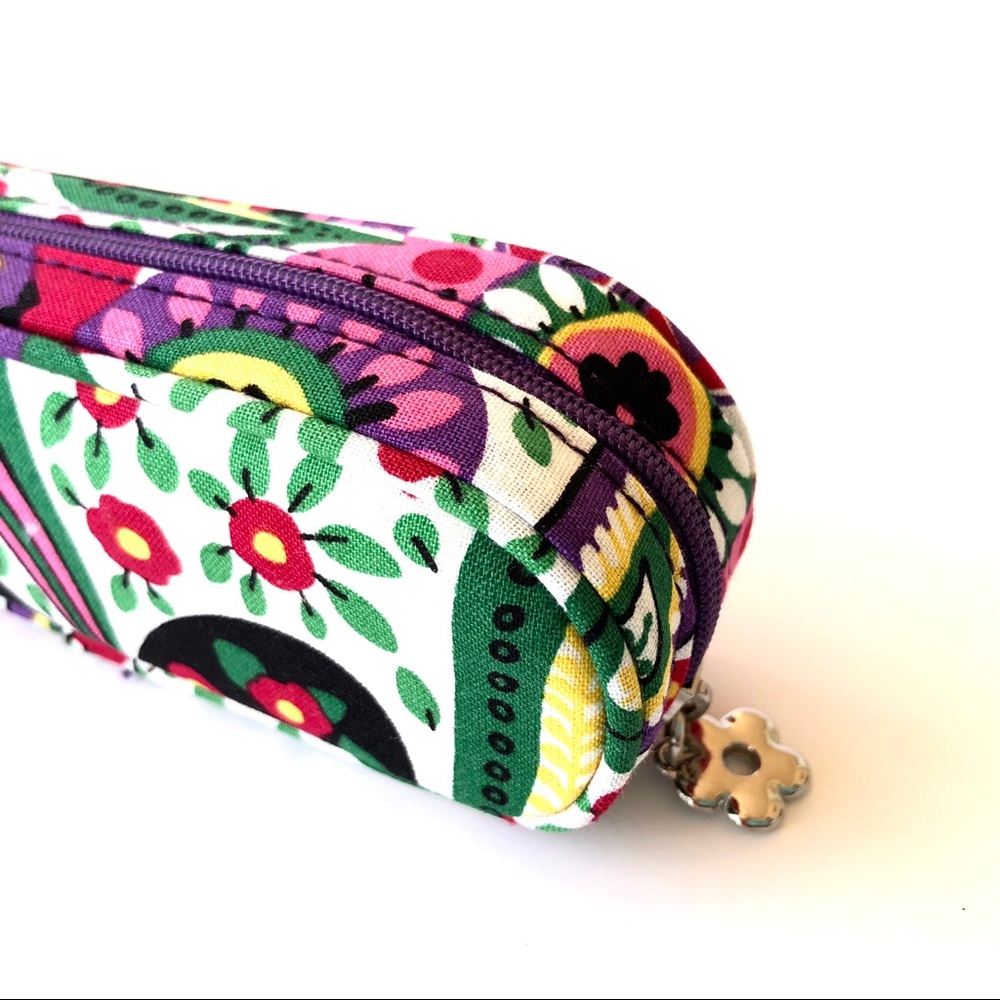 Vera Bradley Zippered Eyeglasses Case-Viva La Vera - Picture 2 of 5